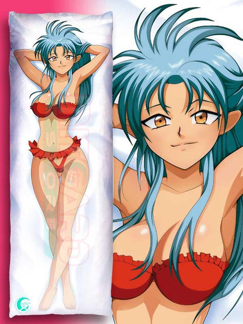 TENCHI MUYO Ryoko Habuki Body pillow case Dakimakura - 2